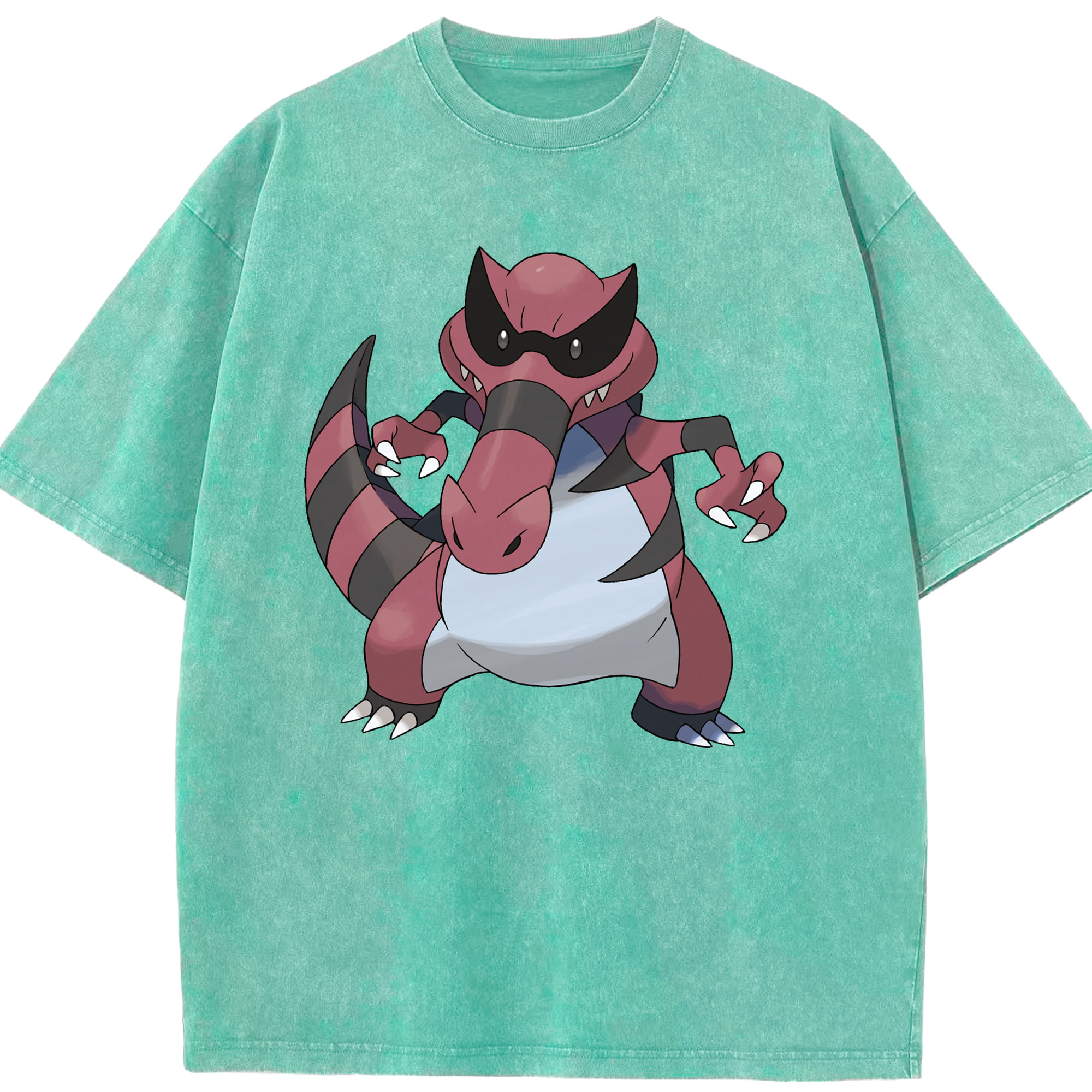 （画像用） ポケットモンスター Pokémon 綿100% ヴィンテージ風 半袖Tシャツ（フロントプリント）
